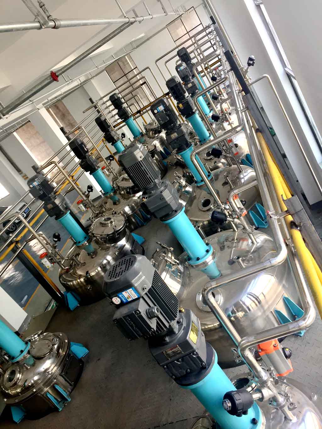 液体配料系统_砂磨机-永延纳米科技